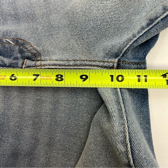 KENSIE Women’s Blue Jeans Sz 6/28 THE EFFORTLESS Skinny Crop Light Wash Pockets - Picture 10 of 13